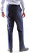 Mens Extra Long For Tall Man Vested 3 Piece Suit in Color Midnight Blue Two Buttons Modern Fit
