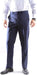 Mens Extra Long For Tall Man Vested 3 Piece Suit in Color Midnight Blue Two Buttons Modern Fit