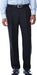 Mens E-Clo Repreve Classic Fit Pleat Front Dress Pant with Hidden Expandable Waistband