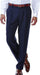 Mens E-Clo Repreve Classic Fit Pleat Front Dress Pant with Hidden Expandable Waistband