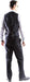Mens Extra Long For Tall Man Vested 3 Piece Suit in Color Navy Two Buttons Modern Fit