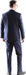 Mens Extra Long For Tall Man Vested 3 Piece Suit in Color Midnight Blue Two Buttons Modern Fit