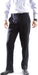 Mens Extra Long For Tall Man Vested 3 Piece Suit in Color Navy Two Buttons Modern Fit