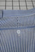 Mens Seersucker Pants - Summer Casual Pinstripe Modern Fit in Color Navy Blue