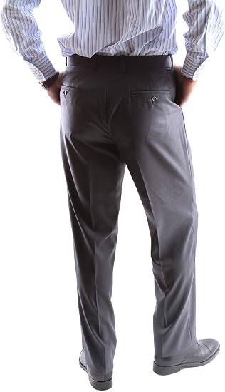 Mens Extra Long For Tall Man Vested 3 Piece Suit in Color Gray Two Buttons Modern Fit