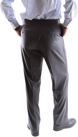 Mens Extra Long For Tall Man Vested 3 Piece Suit in Color Gray Two Buttons Modern Fit