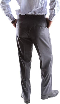 Mens Extra Long For Tall Man Vested 3 Piece Suit in Color Gray Two Buttons Modern Fit