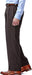 Mens E-Clo Repreve Classic Fit Pleat Front Dress Pant with Hidden Expandable Waistband