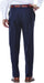 Mens E-Clo Repreve Classic Fit Pleat Front Dress Pant with Hidden Expandable Waistband