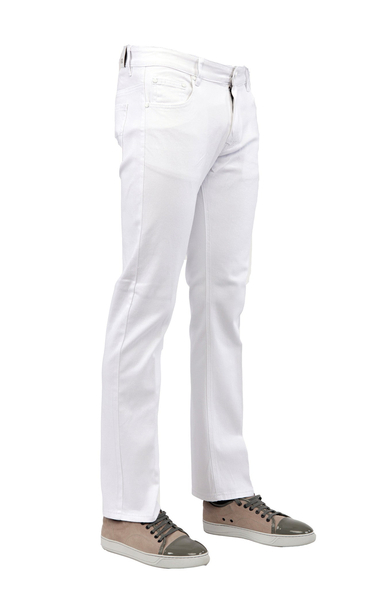 Slim fit jeans in White