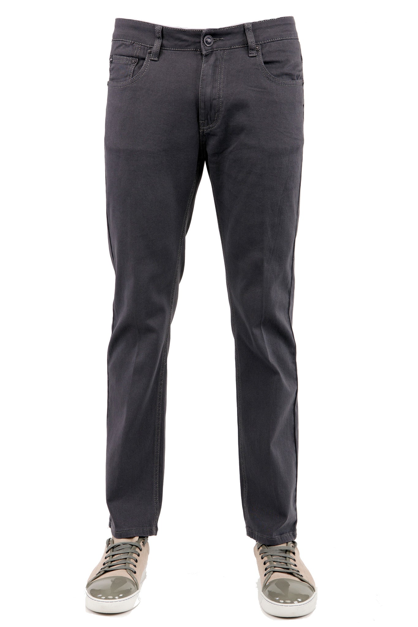 Slim Fit  Jean in Charcoal