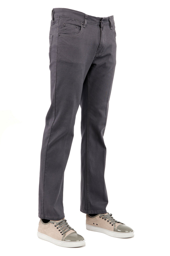 Slim Fit  Jean in Charcoal