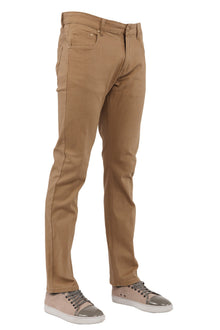 Slim fit jeans in  Khaki