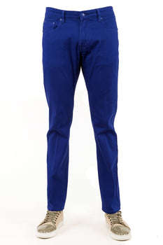 Slim Fit Jeans in Royal Blue