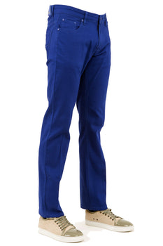 Slim Fit Jeans in Royal Blue