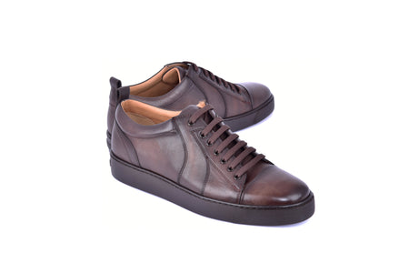 C0013018-7233 Fashion Sneaker-Brown