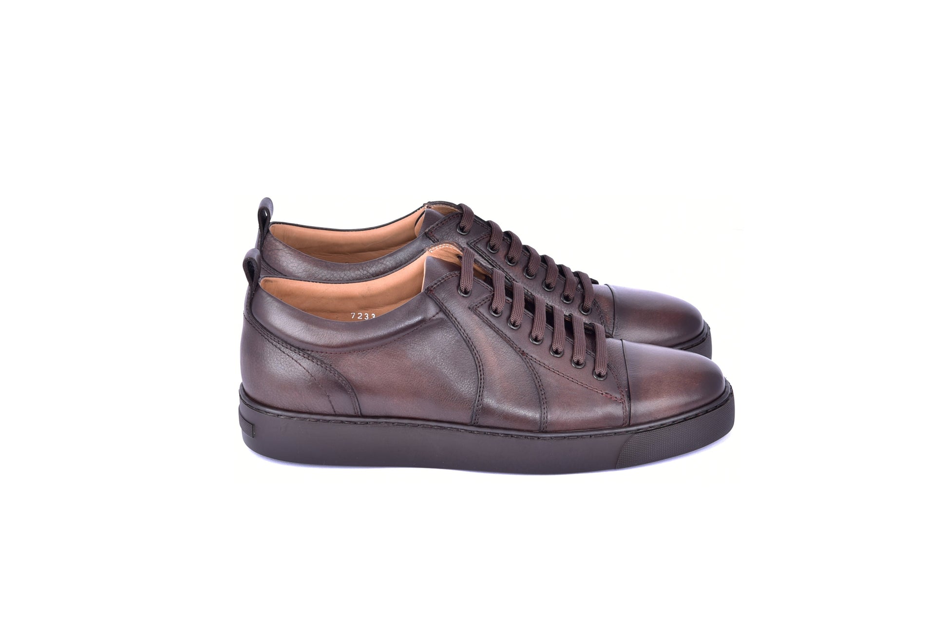 C0013018-7233 Fashion Sneaker-Brown - Image 2