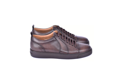 C0013018-7233 Fashion Sneaker-Brown - Image 2