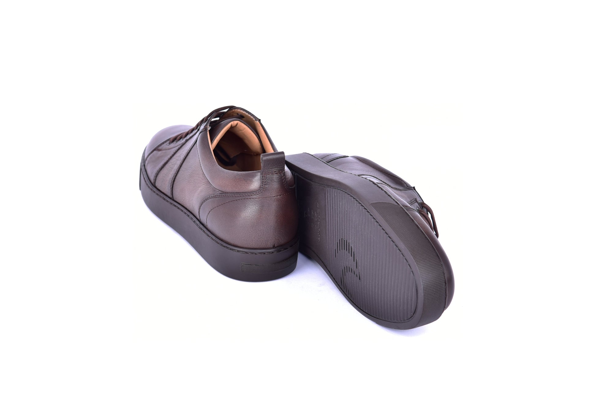 C0013018-7233 Fashion Sneaker-Brown - Image 3