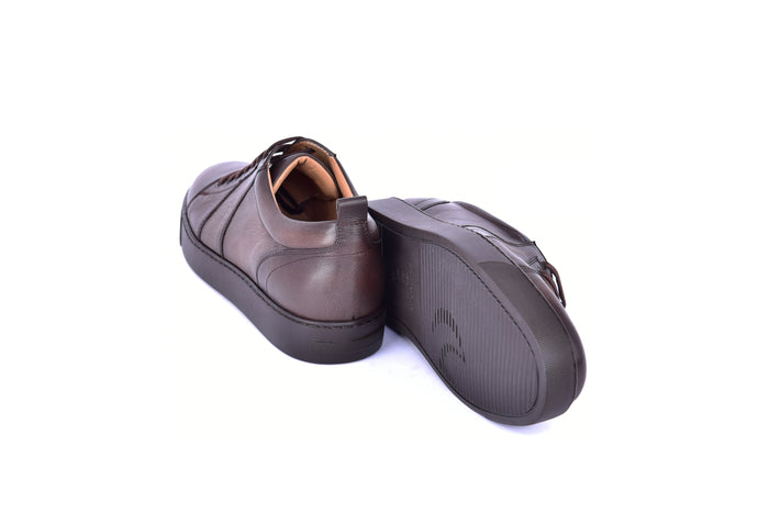 C0013018-7233 Fashion Sneaker-Brown - Image 3