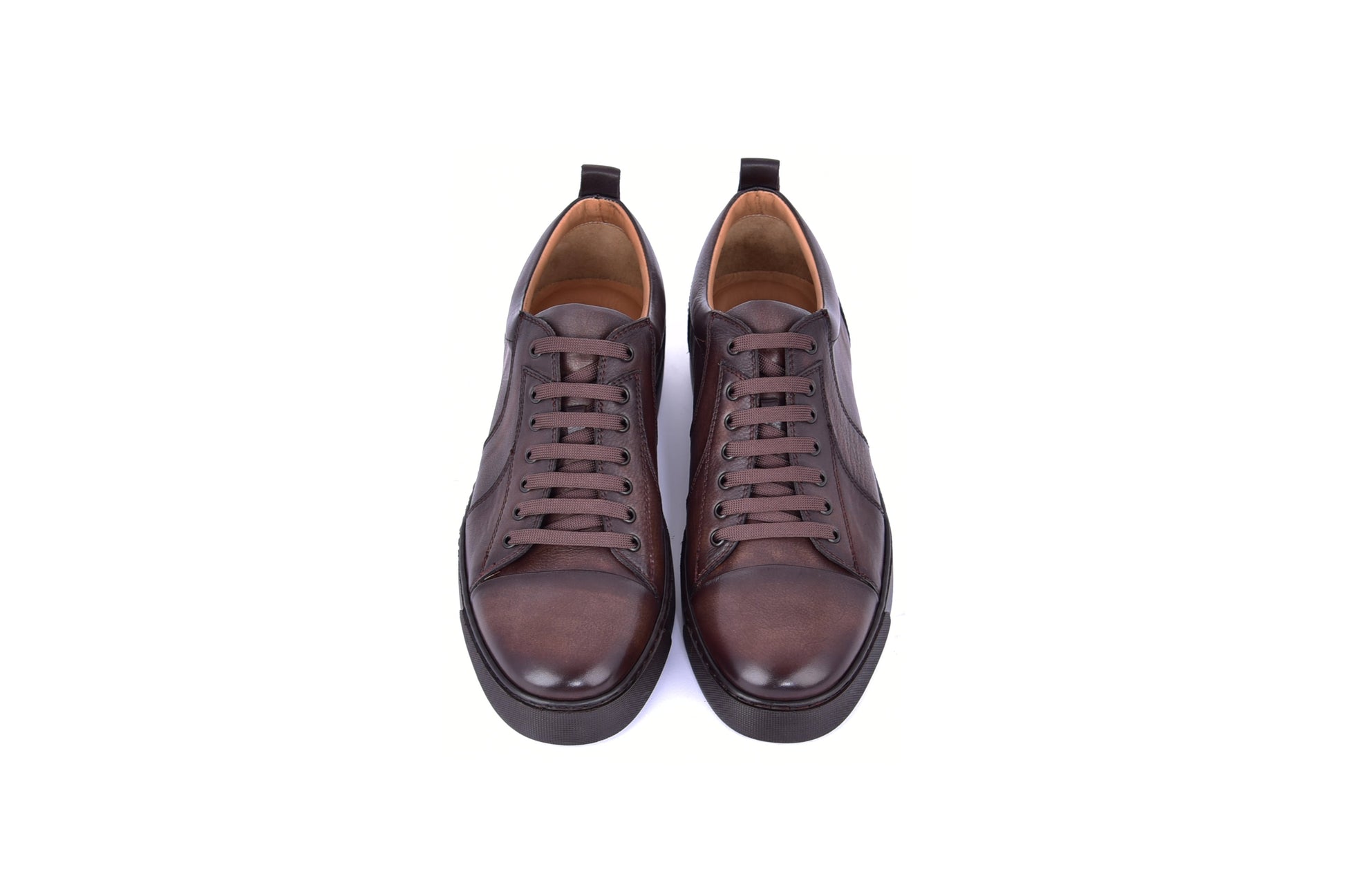 C0013018-7233 Fashion Sneaker-Brown - Image 4