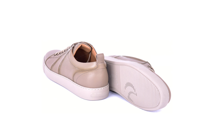 C0013019-7233 Fashion Sneaker-Taupe - Image 3