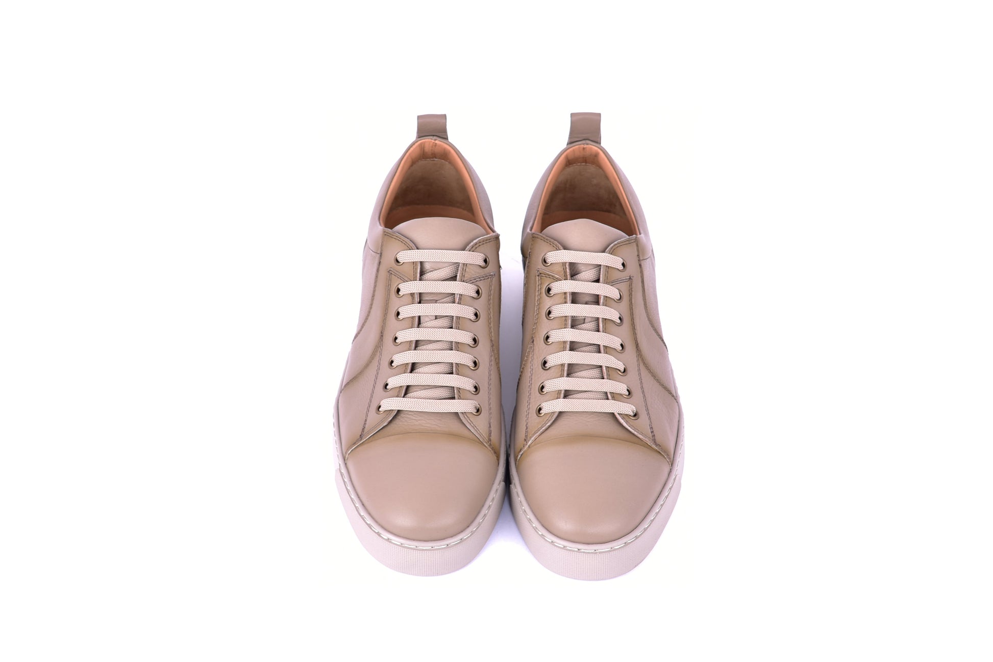C0013019-7233 Fashion Sneaker-Taupe - Image 4