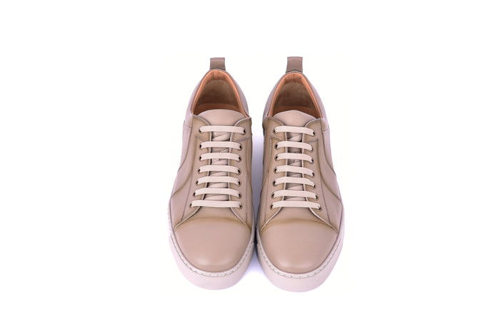 C0013019-7233 Fashion Sneaker-Taupe - Image 4
