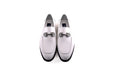 C0001209-7249 loafer with silver buckle-White