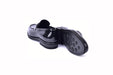 C0001204-7249 loafer with silver buckle-Black