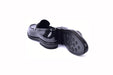 C0001204-7249 loafer with silver buckle-Black