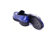 C0001207-7249 loafer with silver buckle-Marble Blue