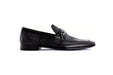 C0001117-7256 Side buckle loafer- Black