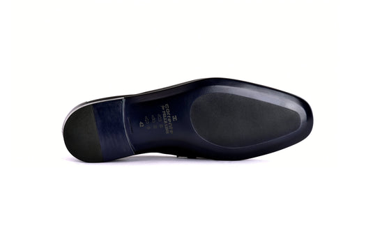 C0001117-7256 Side buckle loafer- Black - Image 4