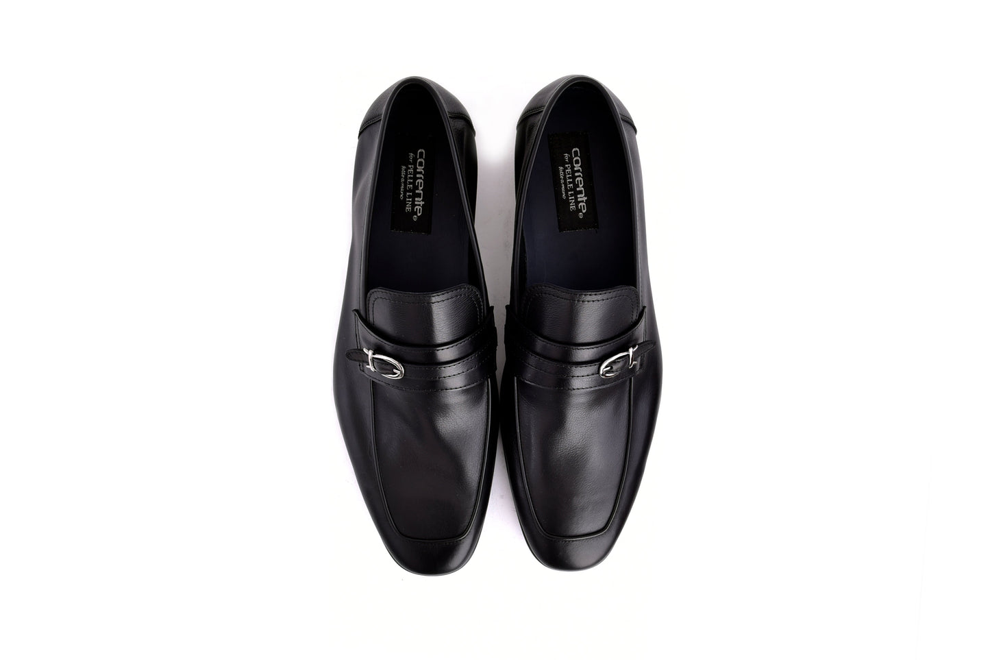 C0001117-7256 Side buckle loafer- Black - Image 5