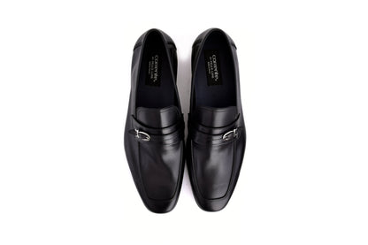 C0001117-7256 Side buckle loafer- Black - Image 5