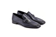 C0001116-7256 Side buckle loafer- Navy