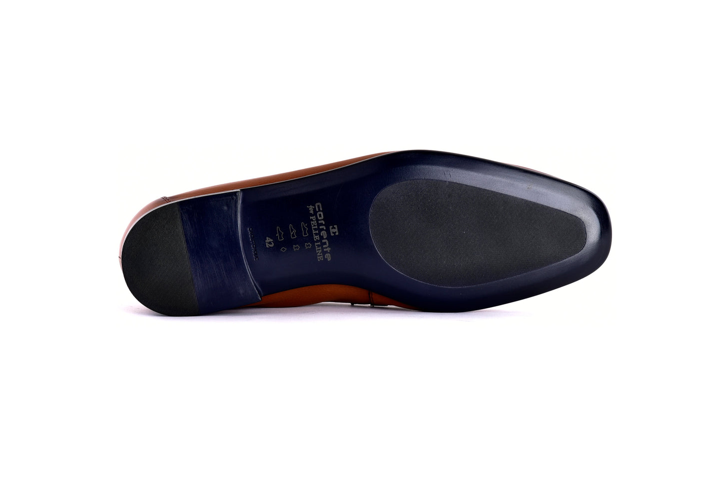 C0001118-7256 Side buckle loafer- Tan - Image 4