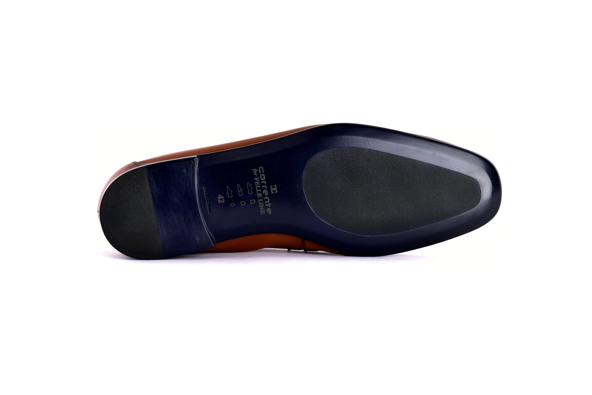 C0001118-7256 Side buckle loafer- Tan - Image 4