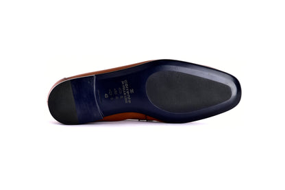 C0001118-7256 Side buckle loafer- Tan - Image 4