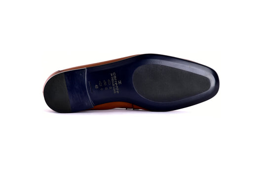 C0001118-7256 Side buckle loafer- Tan - Image 4