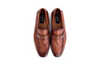 C0001118-7256 Side buckle loafer- Tan