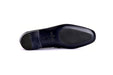 C0001116-7256 Side buckle loafer- Navy