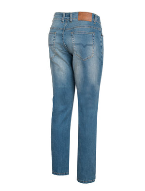 Slim Jean stone wash
