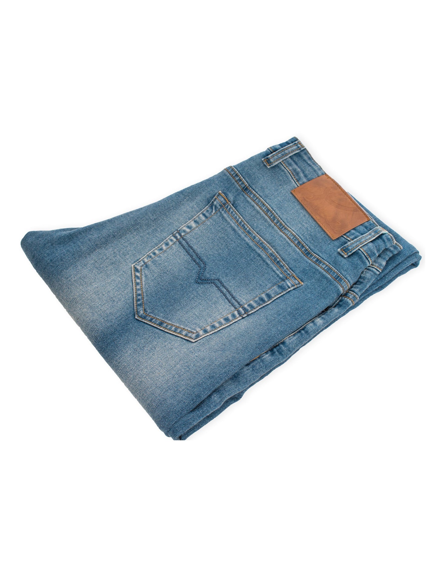 Slim Jean stone wash