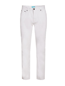 Slim Jeans in White