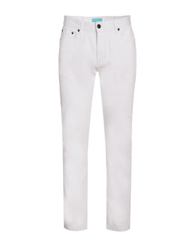 Slim Jeans in White