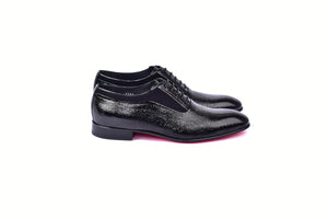 C0001-7355 Formal Lace up-black - Image 2