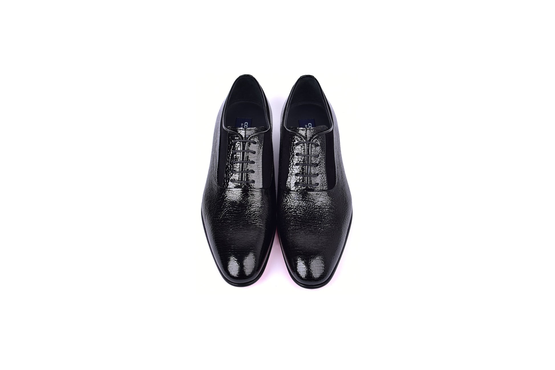 C0001-7355 Formal Lace up-black - Image 4