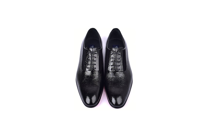 C0001-7355 Formal Lace up-black - Image 4